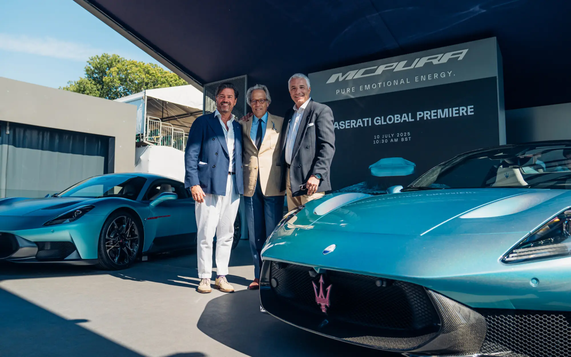Maserati lascia il segno al Goodwood Festival of Speed 2025 - 6