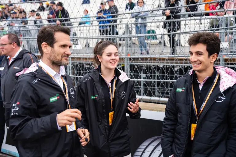 Formula E 2025 - Olivier Rowland campione - 11