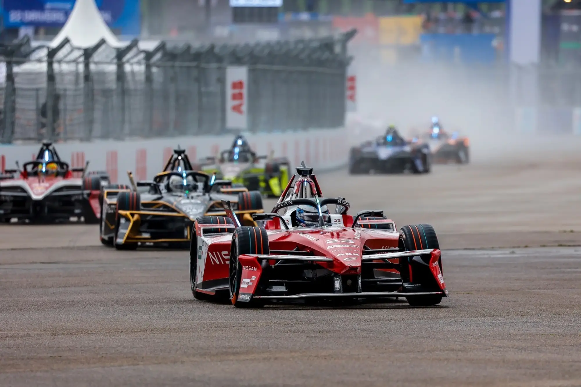 Formula E 2025 - Olivier Rowland campione - 18