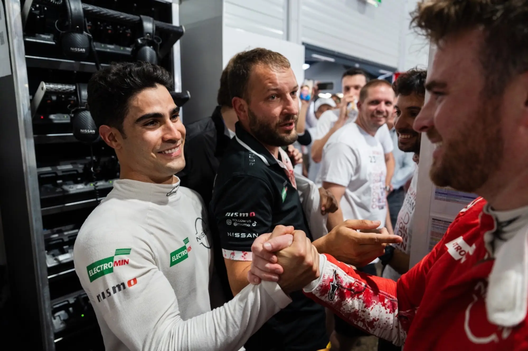 Formula E 2025 - Olivier Rowland campione - 26