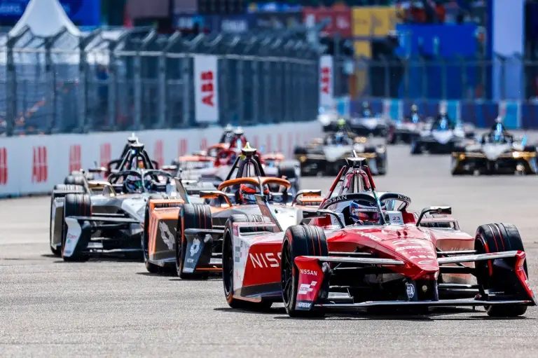 Formula E 2025 - Olivier Rowland campione - 31