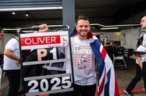 Formula E 2025 - Olivier Rowland campione