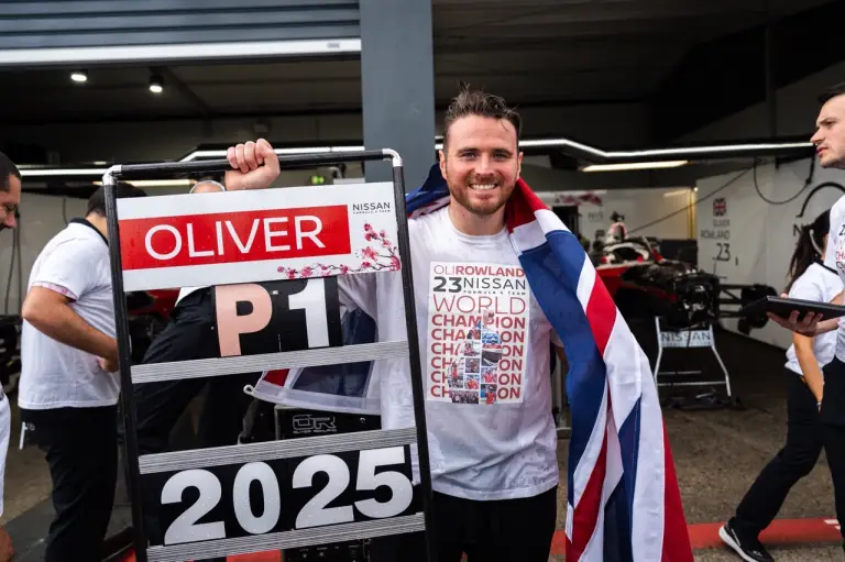 Formula E 2025 - Olivier Rowland campione - 28