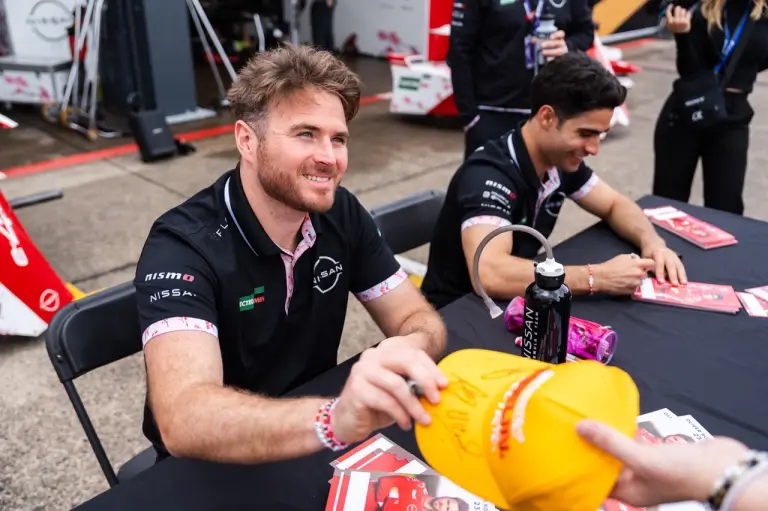 Formula E 2025 - Olivier Rowland campione - 30