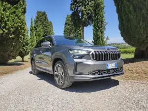 Skoda elettrificate - Appennino 2025