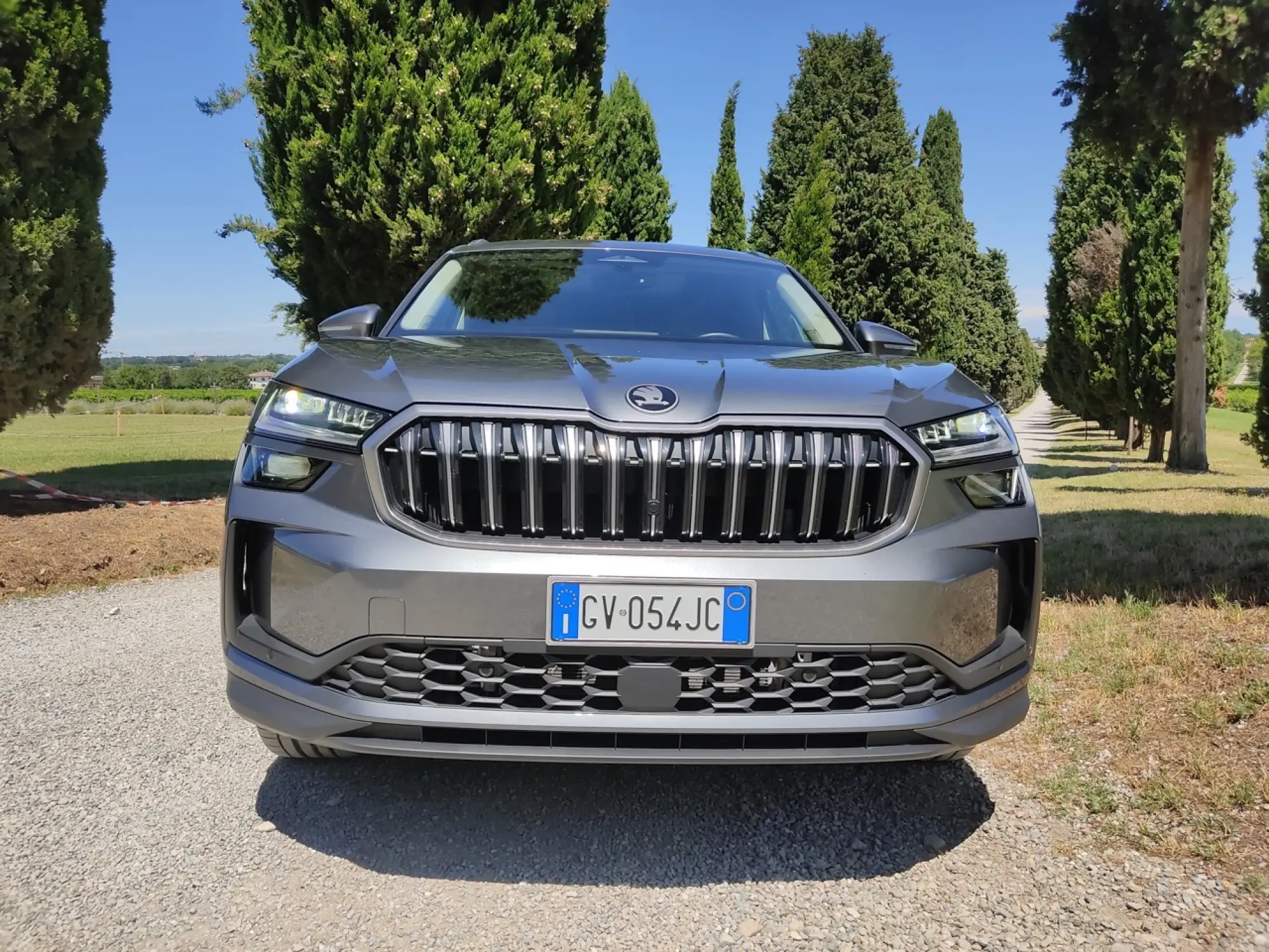 Skoda elettrificate - Appennino 2025 - 5