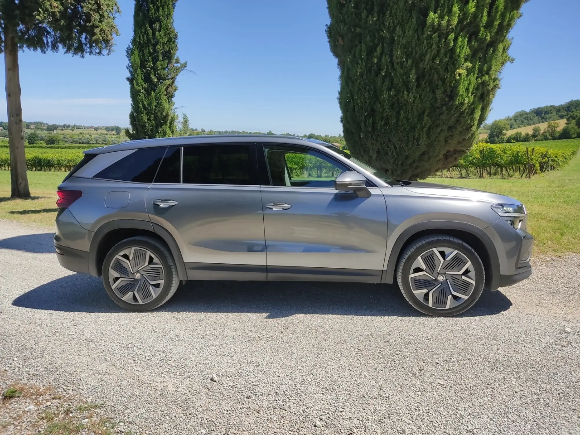Skoda elettrificate - Appennino 2025 - 3