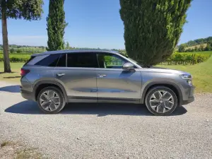 Skoda elettrificate - Appennino 2025