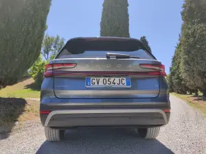 Skoda elettrificate - Appennino 2025