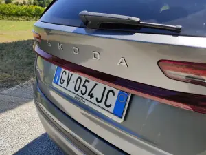 Skoda elettrificate - Appennino 2025