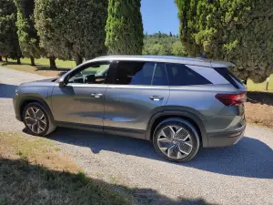 Skoda elettrificate - Appennino 2025