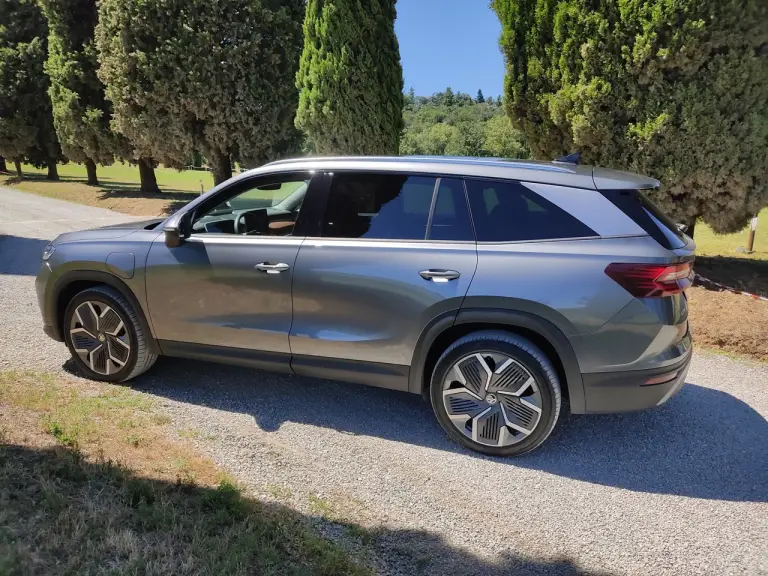 Skoda elettrificate - Appennino 2025 - 7