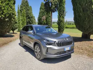Skoda elettrificate - Appennino 2025