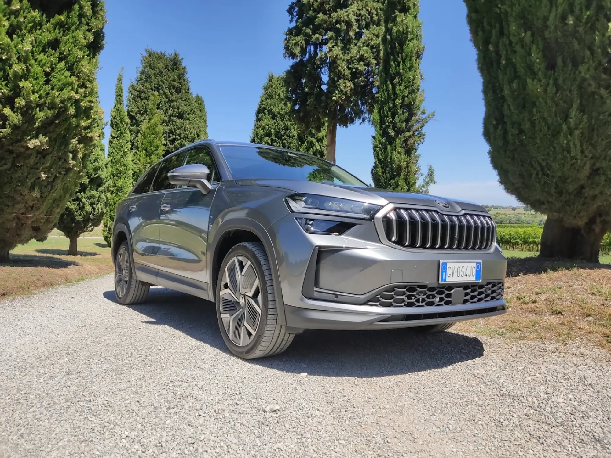 Skoda elettrificate - Appennino 2025 - 9