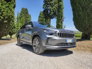 Skoda elettrificate - Appennino 2025