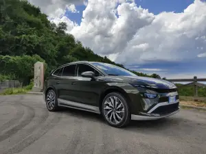 Skoda elettrificate - Appennino 2025