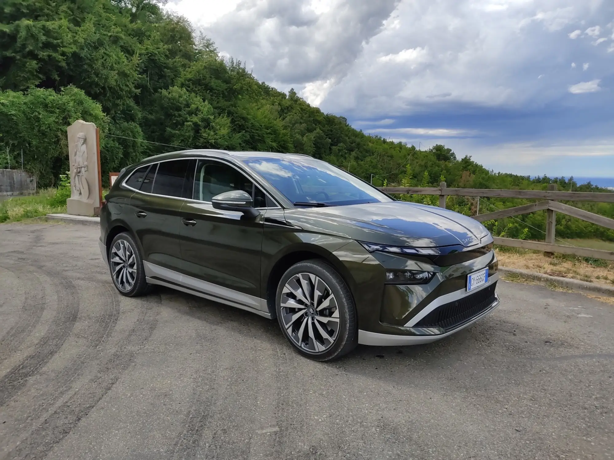 Skoda elettrificate - Appennino 2025 - 12