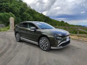 Skoda elettrificate - Appennino 2025