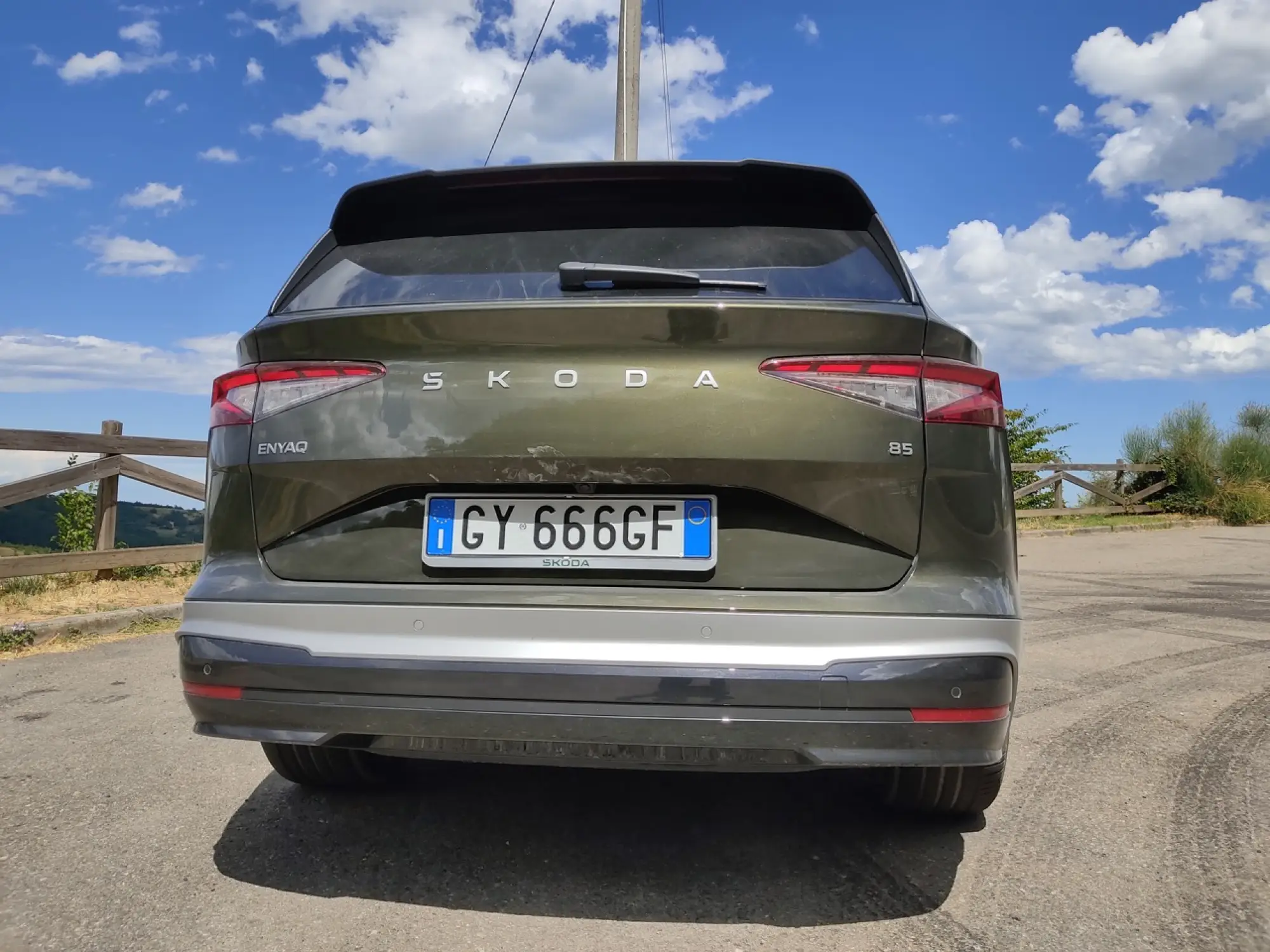 Skoda elettrificate - Appennino 2025 - 16