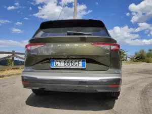 Skoda elettrificate - Appennino 2025