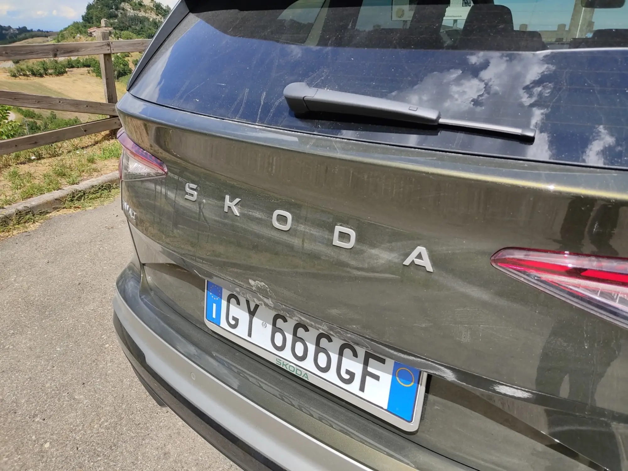 Skoda elettrificate - Appennino 2025 - 21