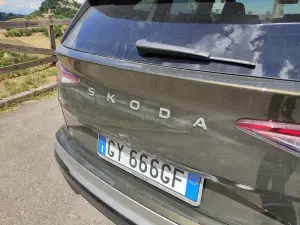 Skoda elettrificate - Appennino 2025
