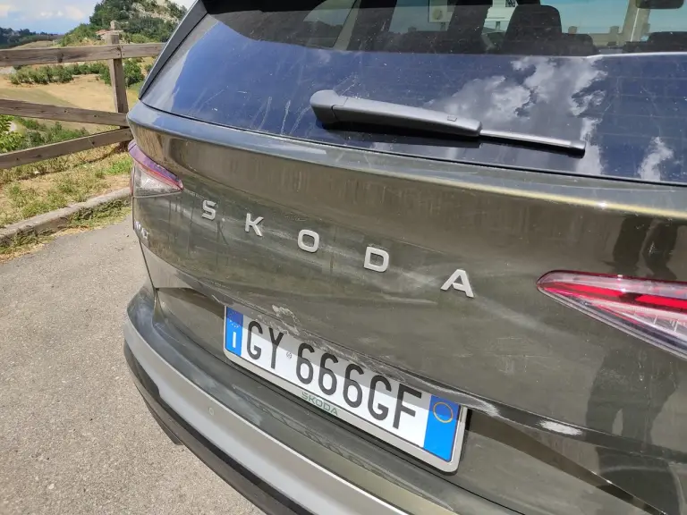 Skoda elettrificate - Appennino 2025 - 21