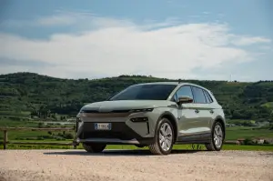 Skoda elettrificate - Appennino 2025