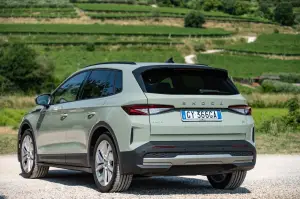 Skoda elettrificate - Appennino 2025