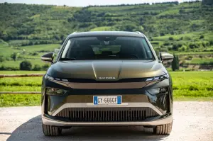 Skoda elettrificate - Appennino 2025