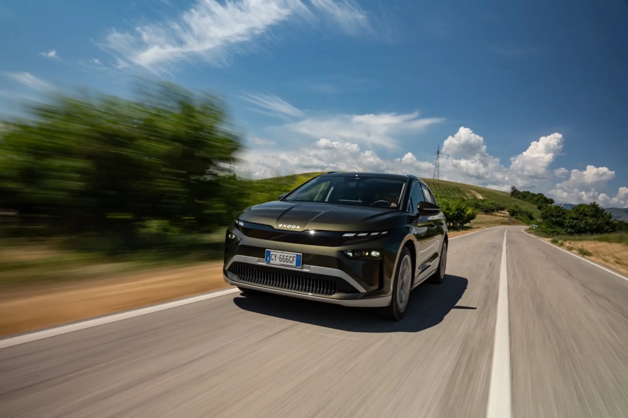 Skoda elettrificate - Appennino 2025 - 25