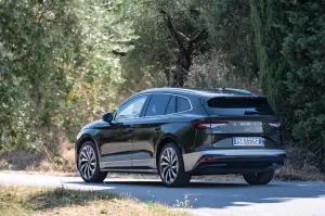 Skoda elettrificate - Appennino 2025
