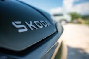 Skoda elettrificate - Appennino 2025