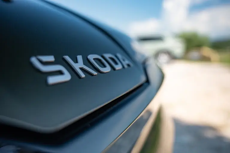 Skoda elettrificate - Appennino 2025 - 26
