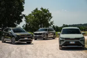 Skoda elettrificate - Appennino 2025