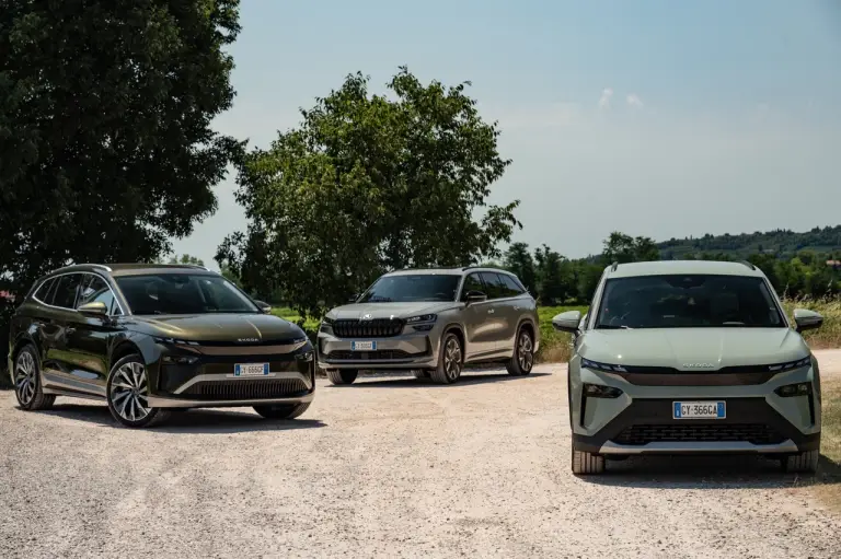 Skoda elettrificate - Appennino 2025 - 29