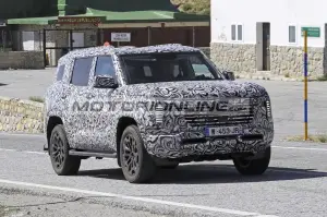 Mitsubishi Pajero 2027 - Foto spia 14-7-2025 - 5