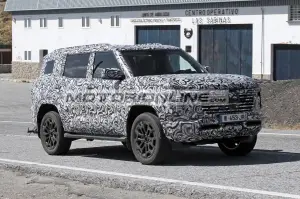 Mitsubishi Pajero 2027 - Foto spia 14-7-2025 - 3