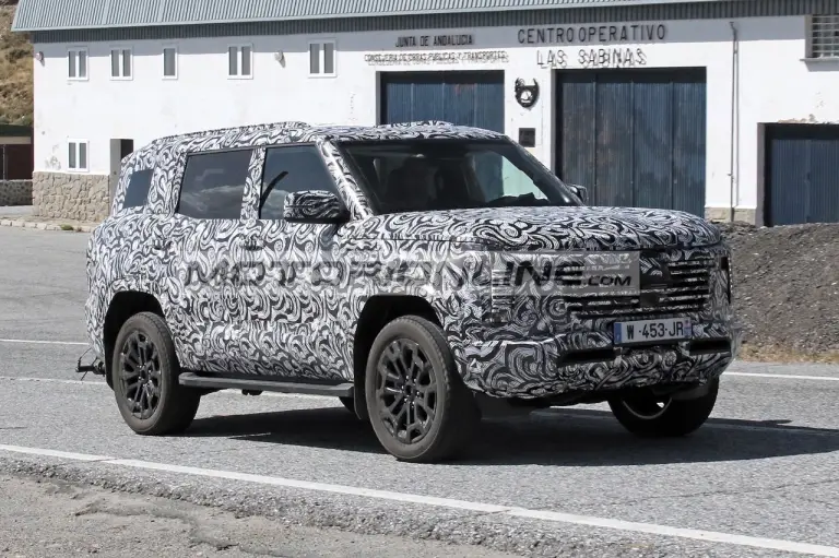 Mitsubishi Pajero 2027 - Foto spia 14-7-2025 - 3