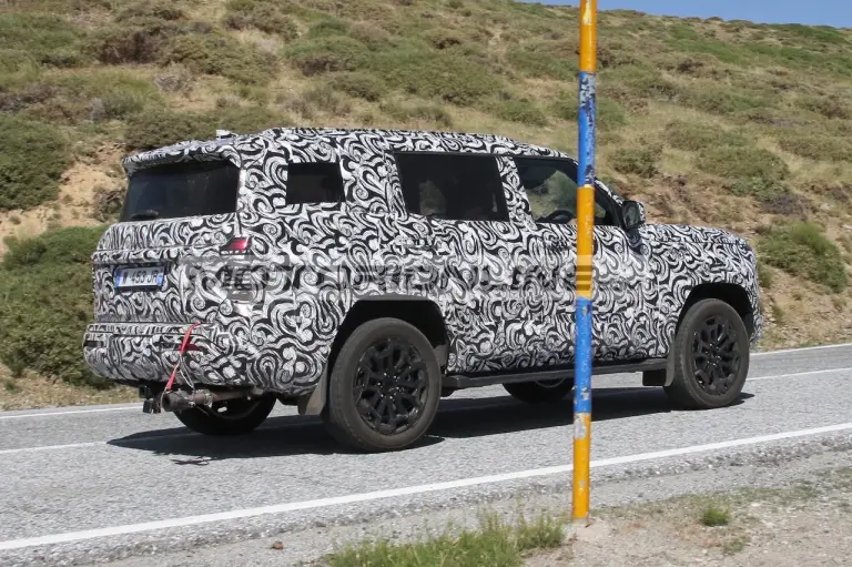 Mitsubishi Pajero 2027 - Foto spia 14-7-2025 - 6