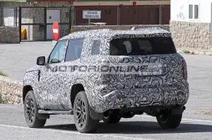Mitsubishi Pajero 2027 - Foto spia 14-7-2025 - 17