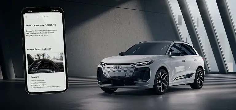 Audi - Digitalizzazione luglio 2025 - 6