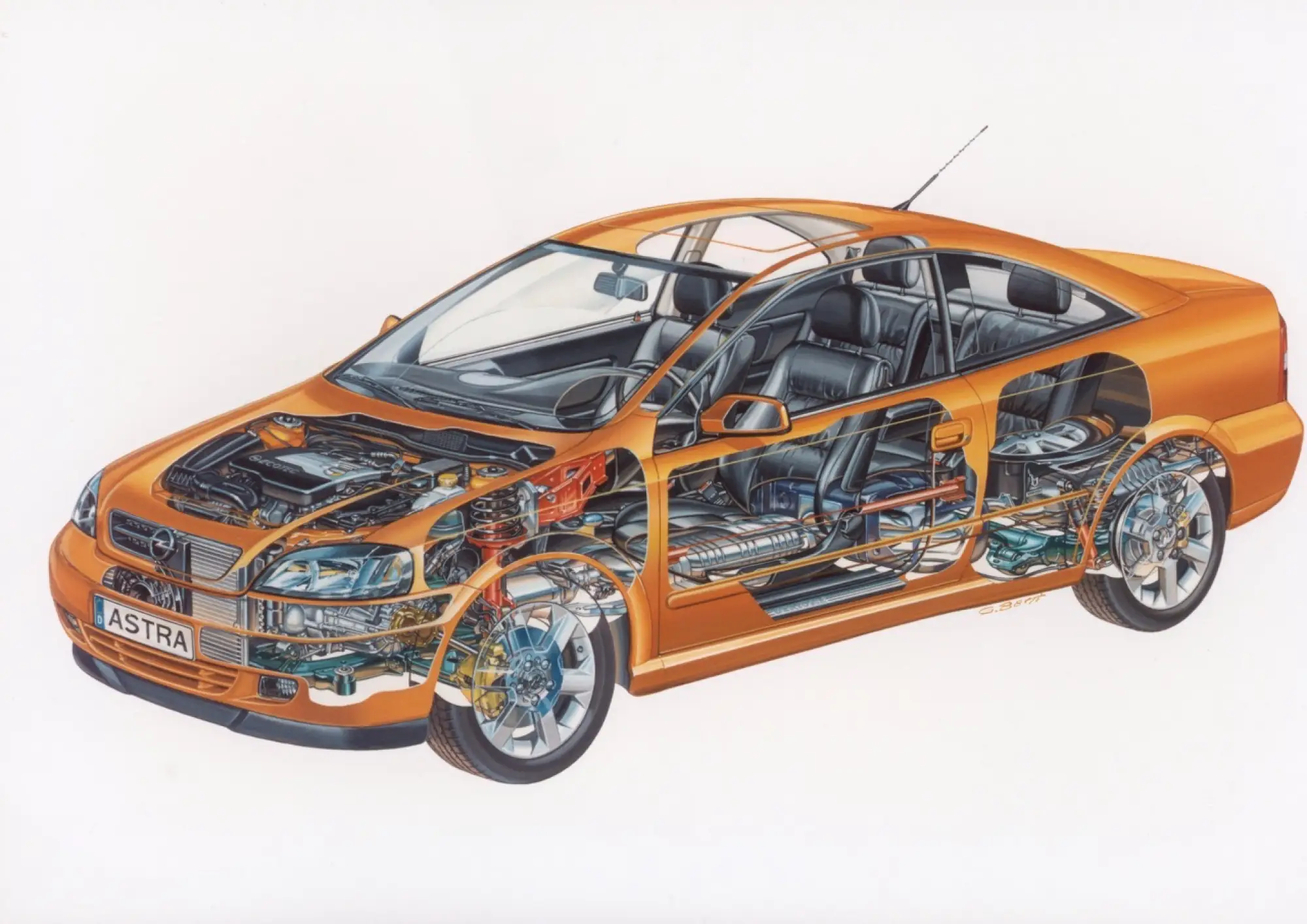 Opel Astra Coupe - 25 anni - 6