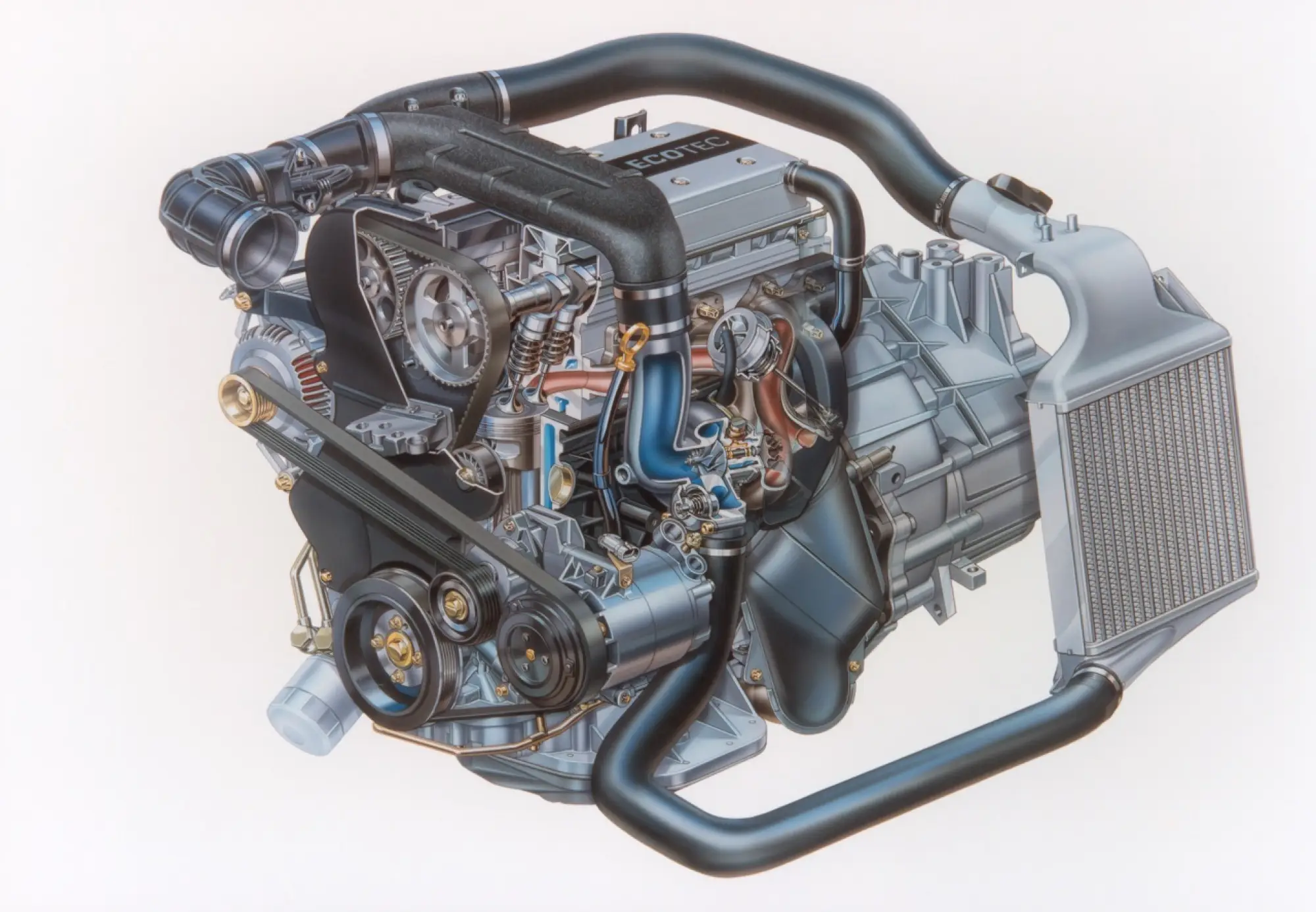 Opel Astra Coupe - 25 anni - 7