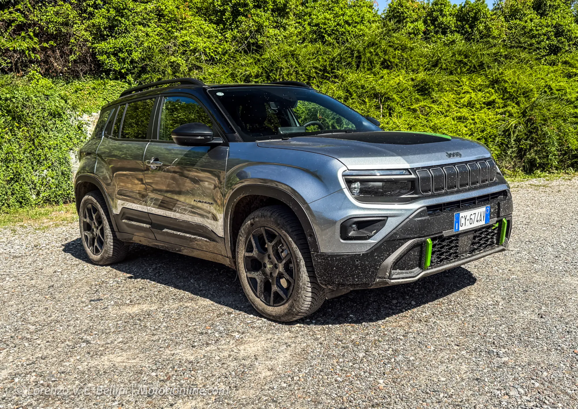 Jeep Avenger 4xe 2025 - Primo contatto - 2