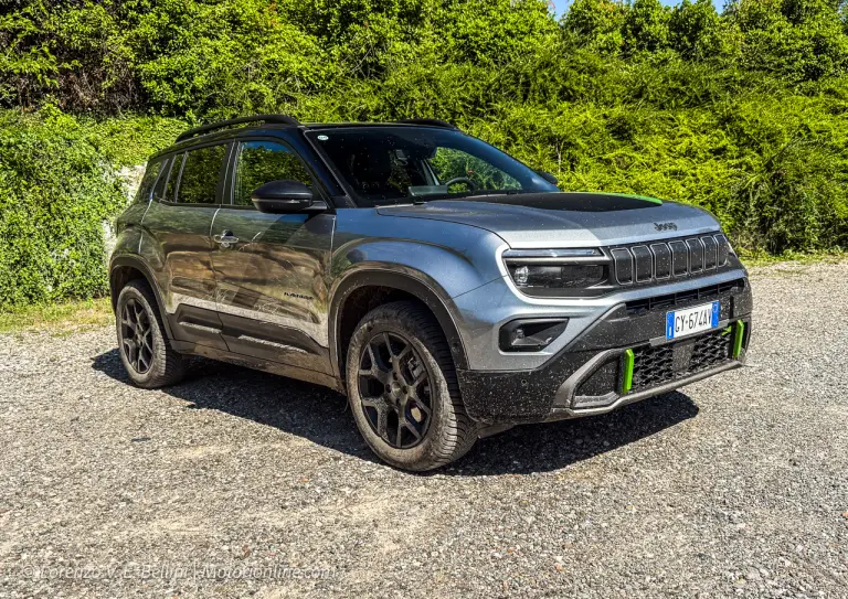 Jeep Avenger 4xe 2025 - Primo contatto - 2