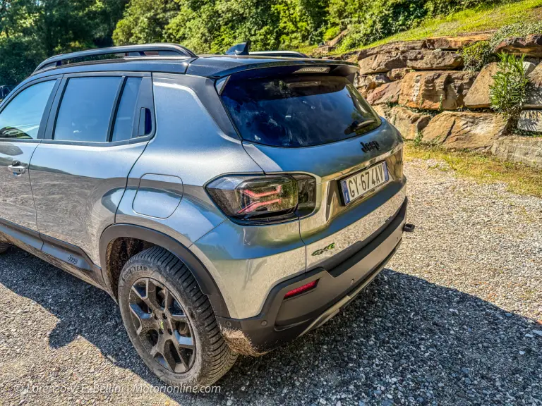 Jeep Avenger 4xe 2025 - Primo contatto - 3