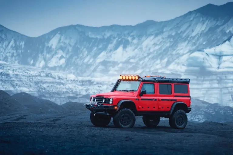 Ineos Grenadier Trialmaster X Letech - Foto ufficiali - 8