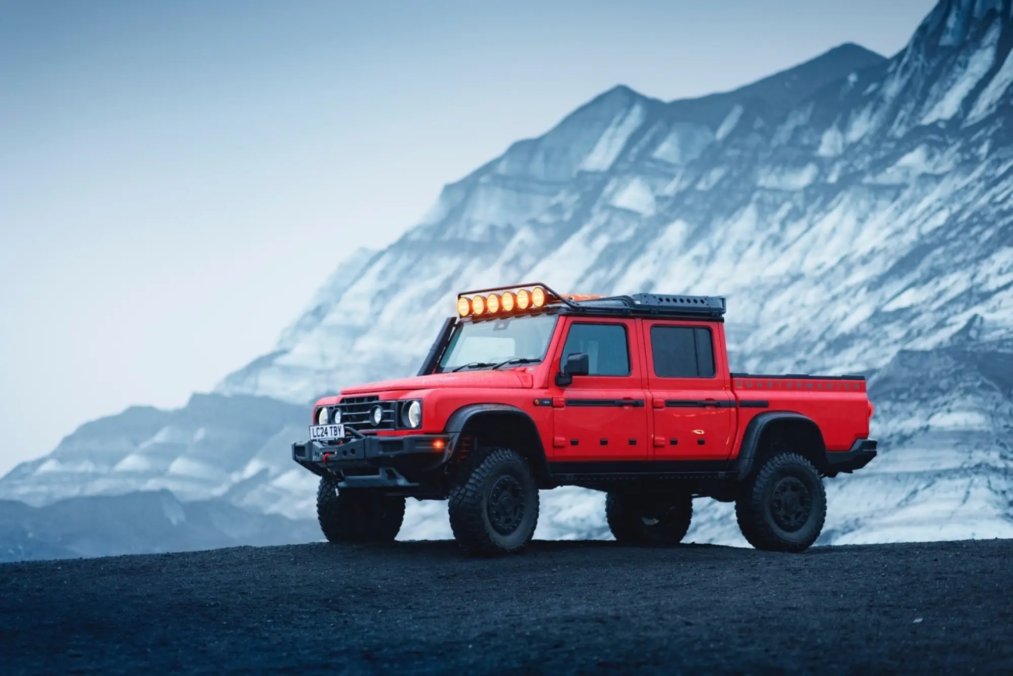 Ineos Grenadier Trialmaster X Letech - Foto ufficiali - 1