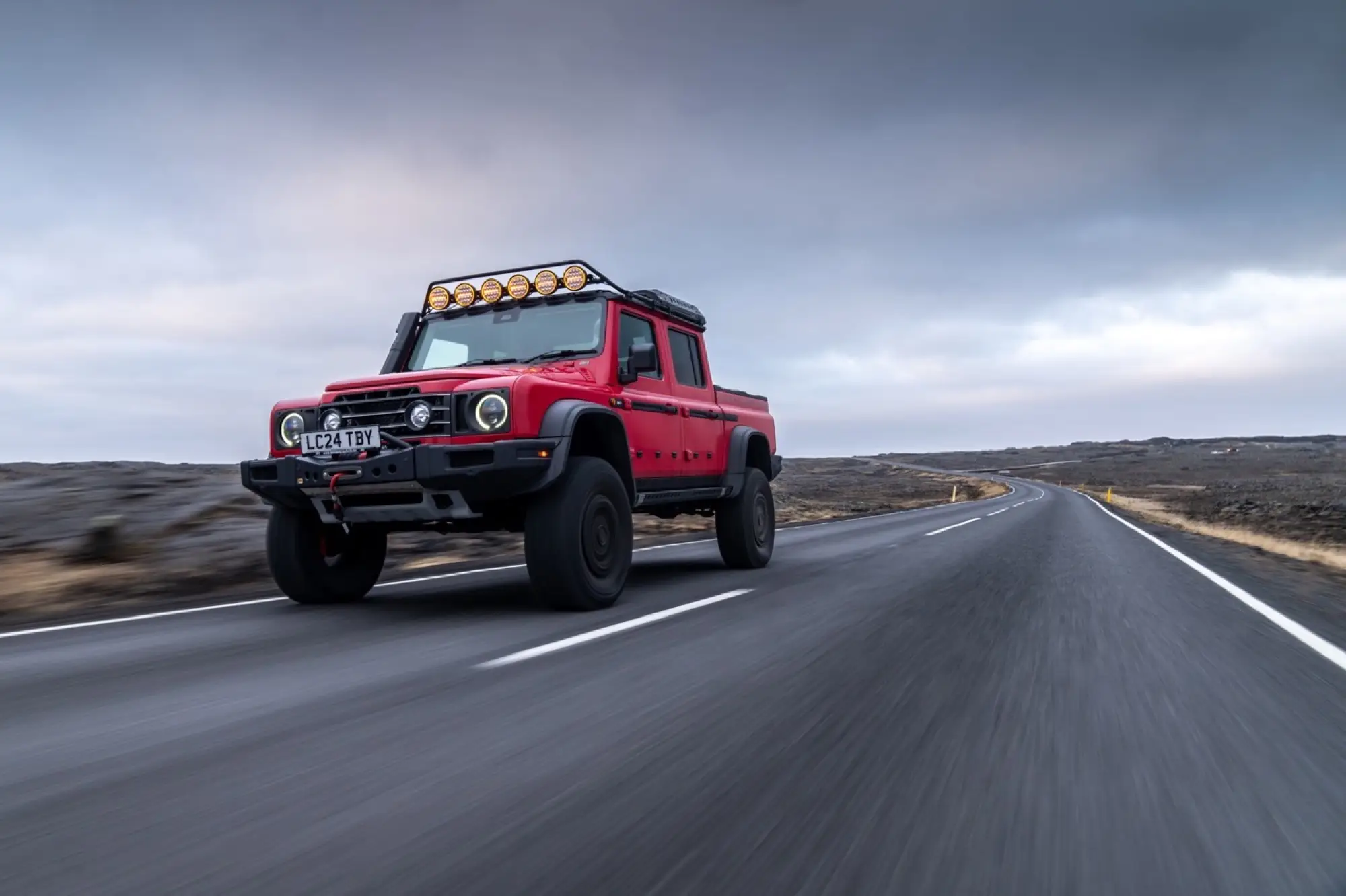 Ineos Grenadier Trialmaster X Letech - Foto ufficiali - 5